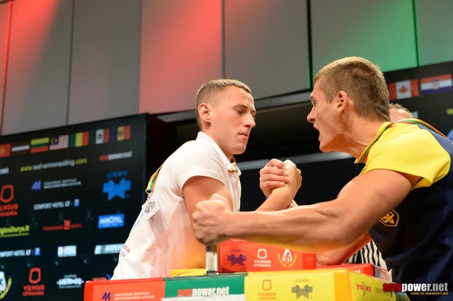 World Armwrestling Championship 2014 Day
