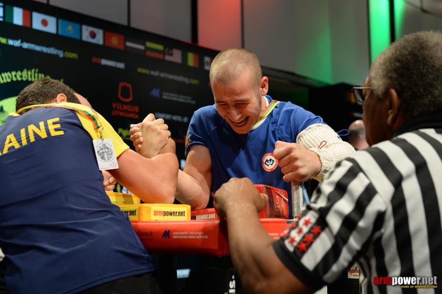 World Armwrestling Championship 2014 Day