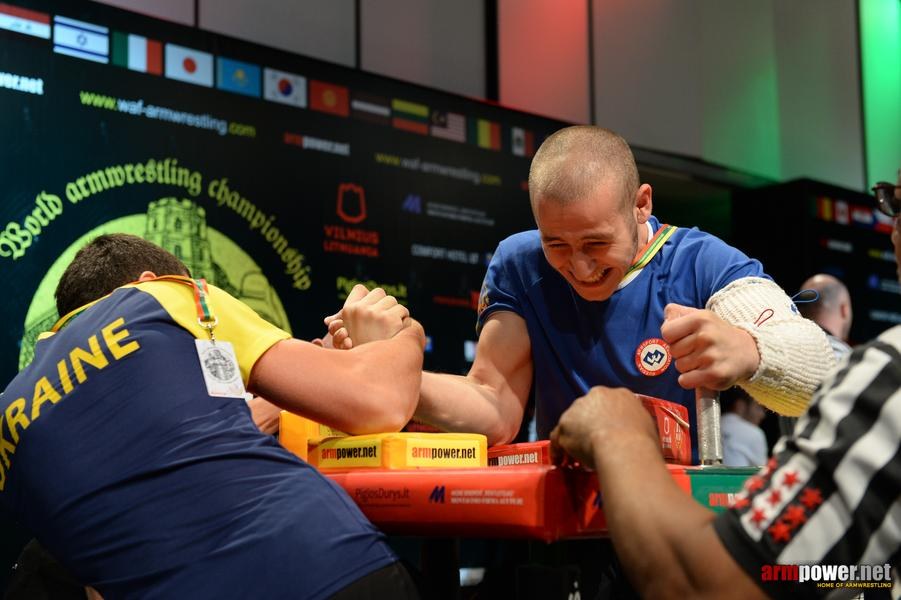 World Armwrestling Championship 2014 Day
