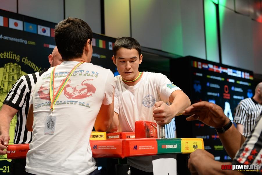 World Armwrestling Championship 2014 Day