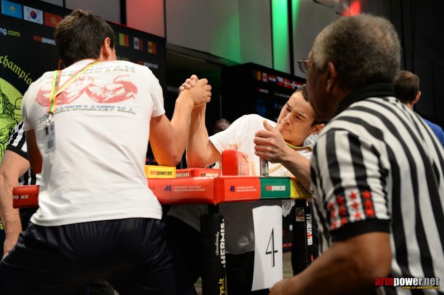 World Armwrestling Championship 2014 Day