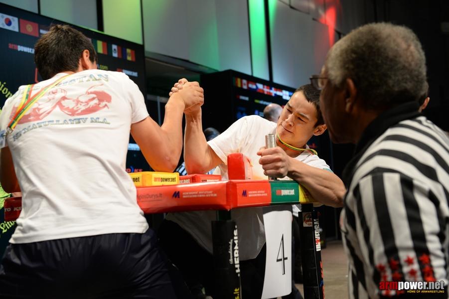 World Armwrestling Championship 2014 Day