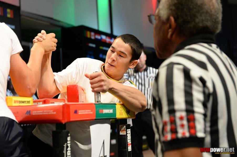 World Armwrestling Championship 2014 Day