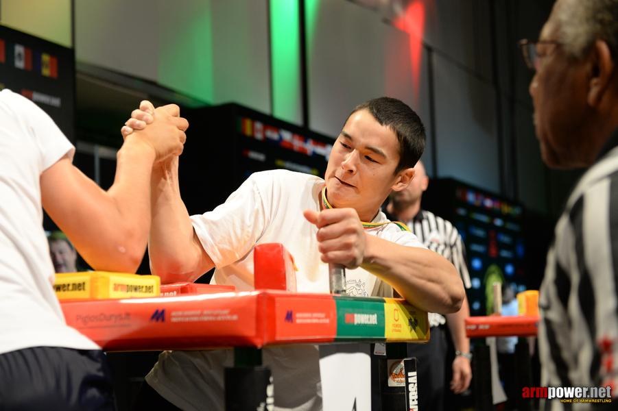 World Armwrestling Championship 2014 Day