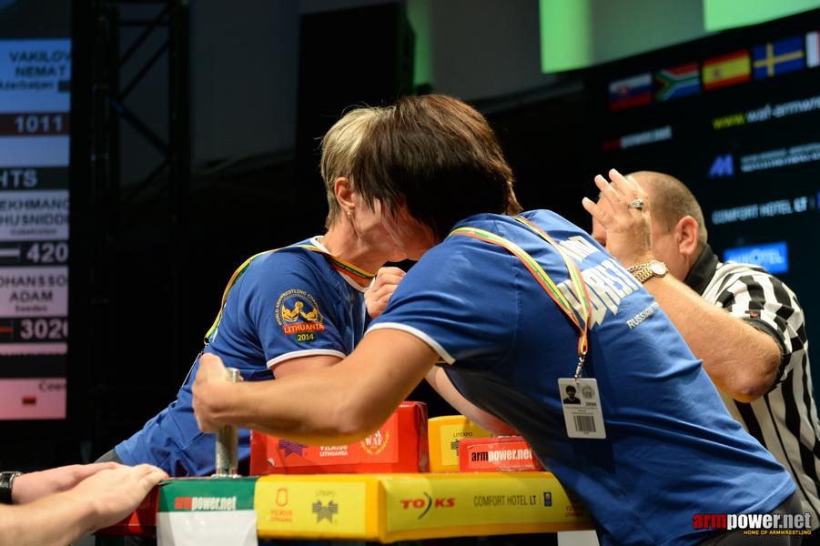 World Armwrestling Championship 2014 Day