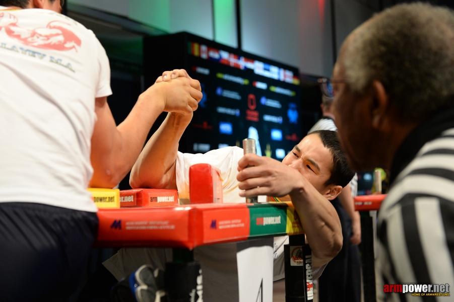 World Armwrestling Championship 2014 Day