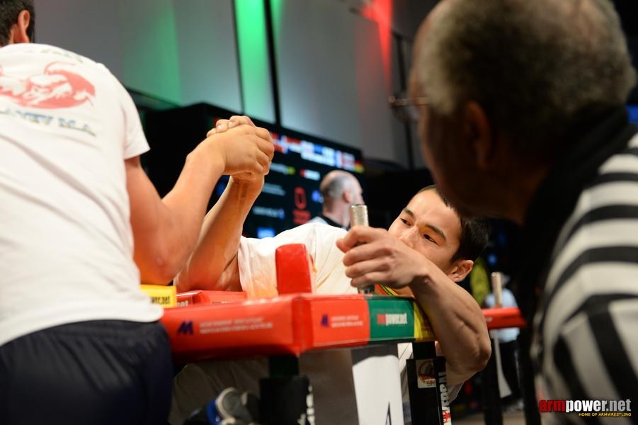 World Armwrestling Championship 2014 Day