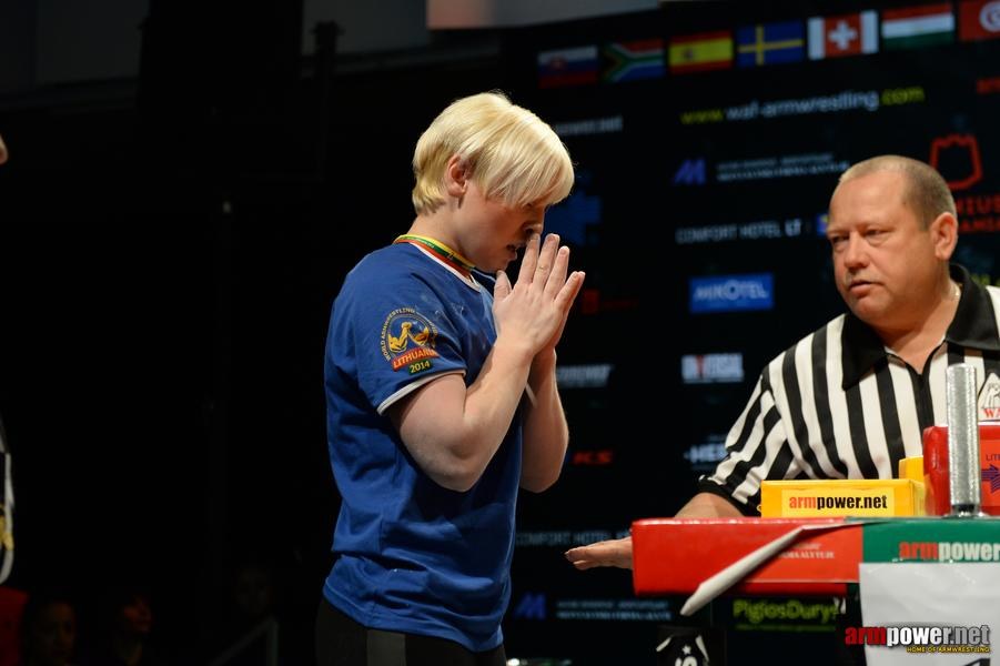 World Armwrestling Championship 2014 Day