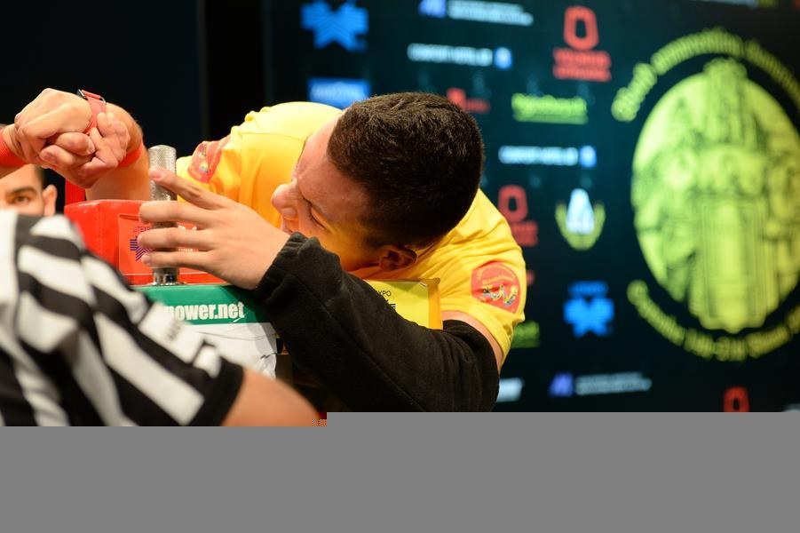 World Armwrestling Championship 2014 Day