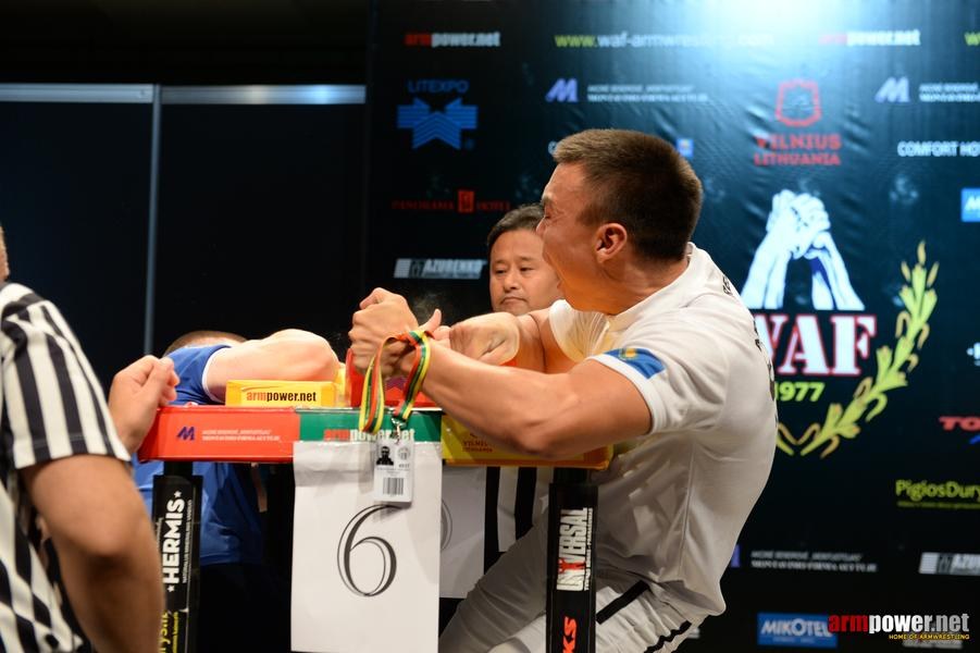 World Armwrestling Championship 2014 Day