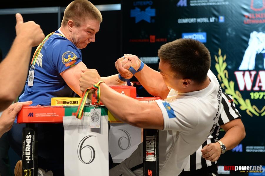 World Armwrestling Championship 2014 Day