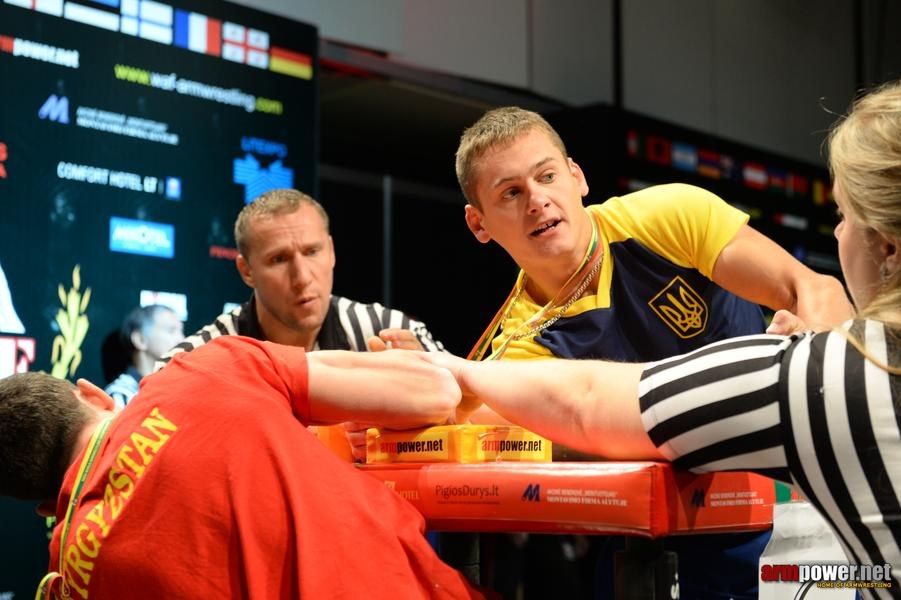 World Armwrestling Championship 2014 Day