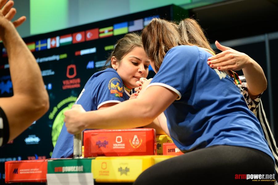 World Armwrestling Championship 2014 Day