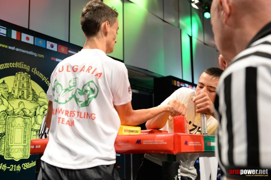World Armwrestling Championship 2014 Day