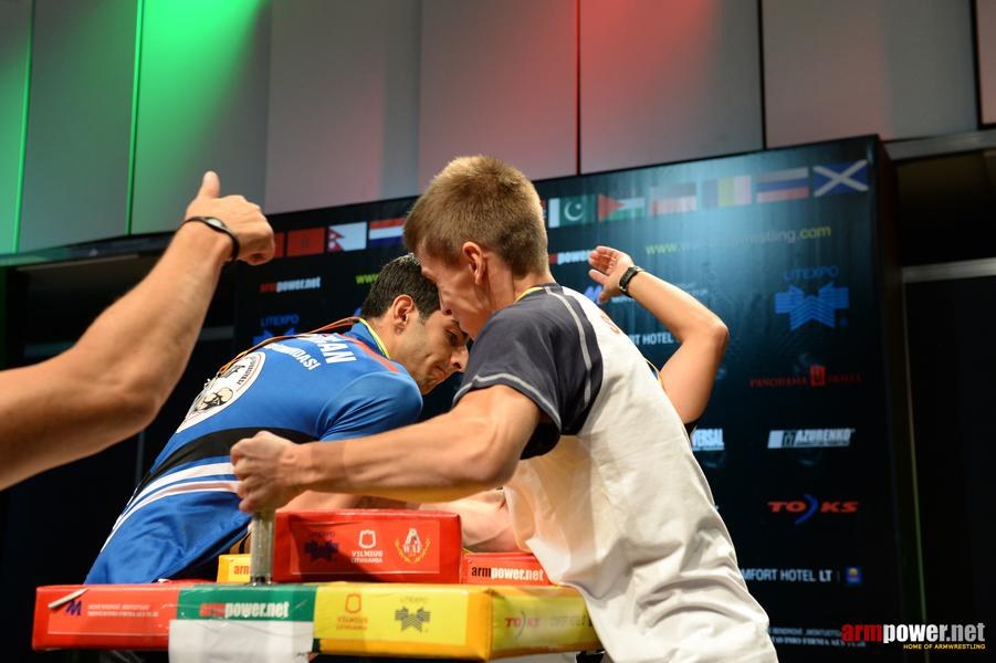 World Armwrestling Championship 2014 Day