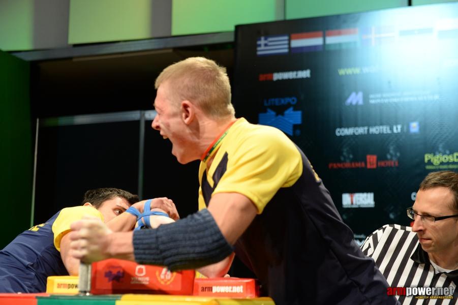 World Armwrestling Championship 2014 Day
