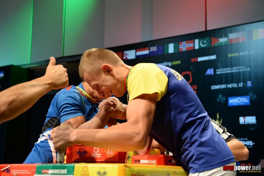 World Armwrestling Championship 2014 Day