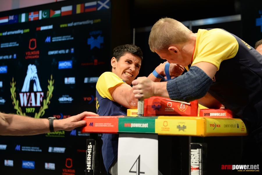 World Armwrestling Championship 2014 Day