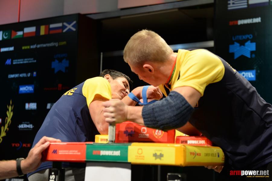 World Armwrestling Championship 2014 Day