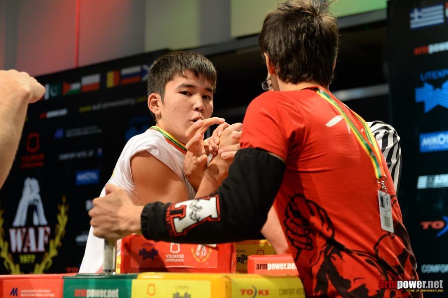 World Armwrestling Championship 2014 Day