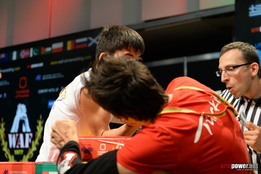 World Armwrestling Championship 2014 Day