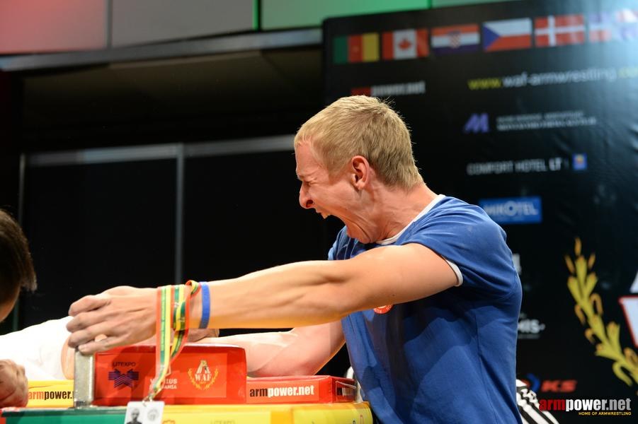 World Armwrestling Championship 2014 Day