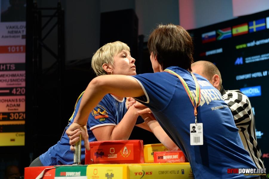 World Armwrestling Championship 2014 Day