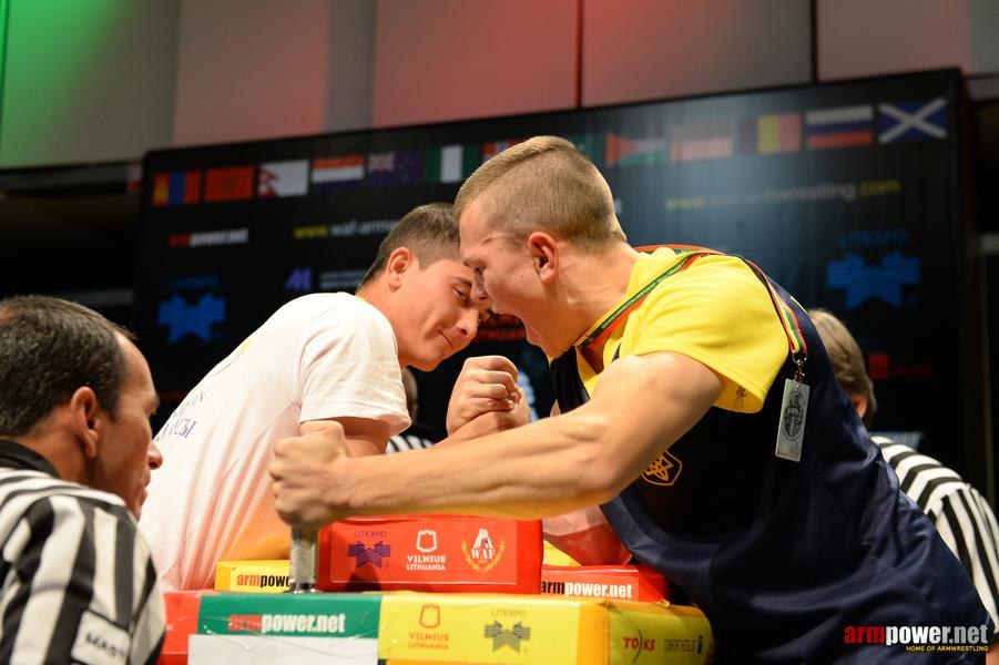 World Armwrestling Championship 2014 Day