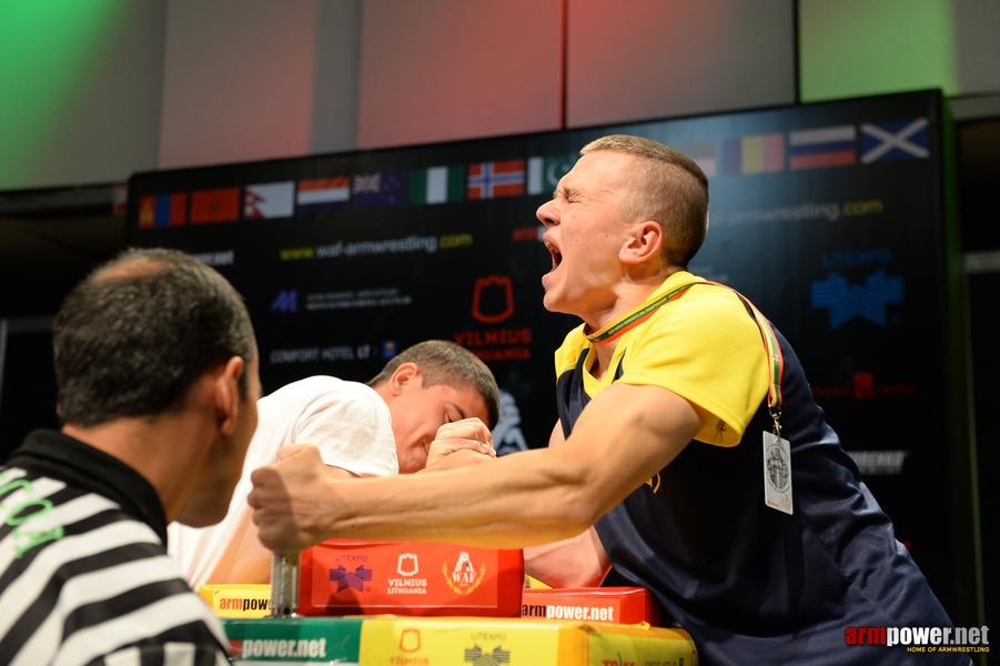 World Armwrestling Championship 2014 Day