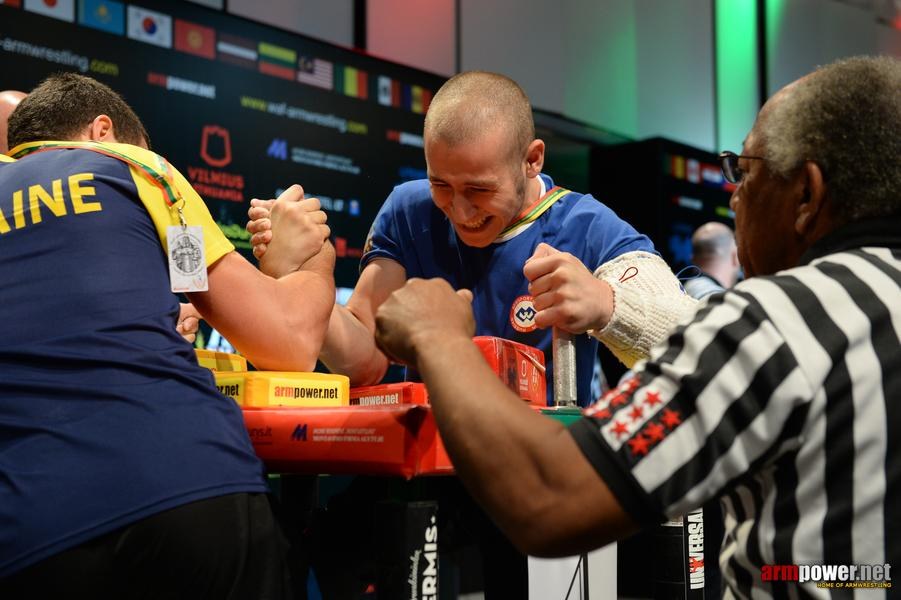 World Armwrestling Championship 2014 Day