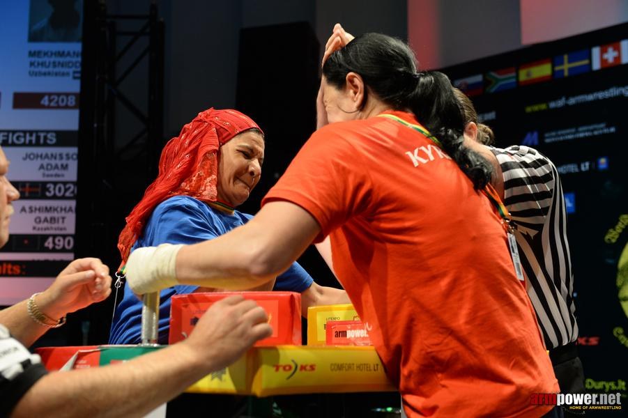 World Armwrestling Championship 2014 Day