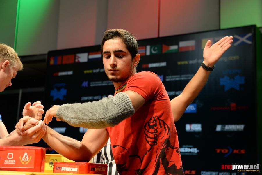 World Armwrestling Championship 2014 Day