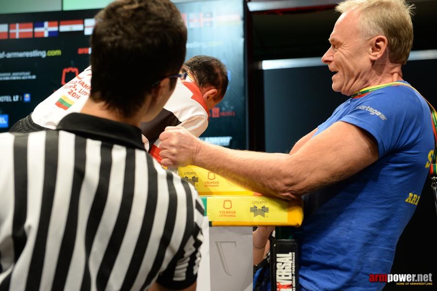 World Armwrestling Championship 2014 Day