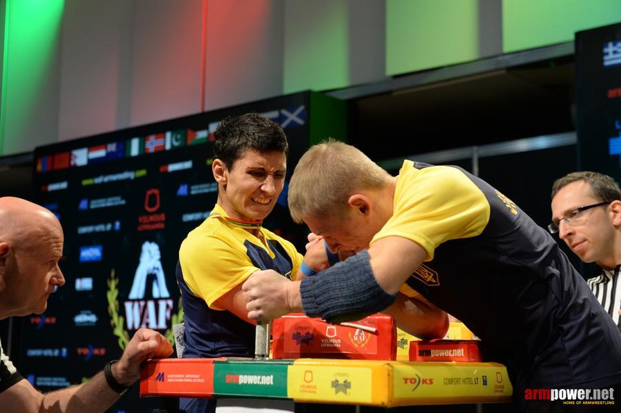 World Armwrestling Championship 2014 Day
