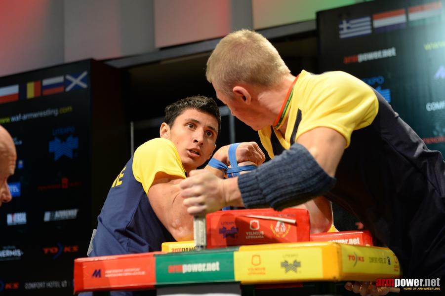 World Armwrestling Championship 2014 Day