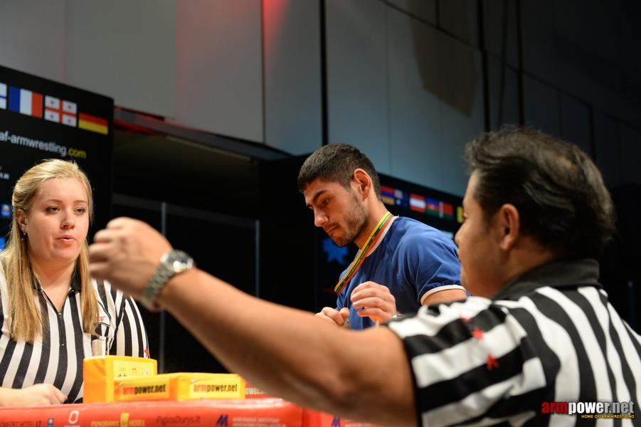 World Armwrestling Championship 2014 Day