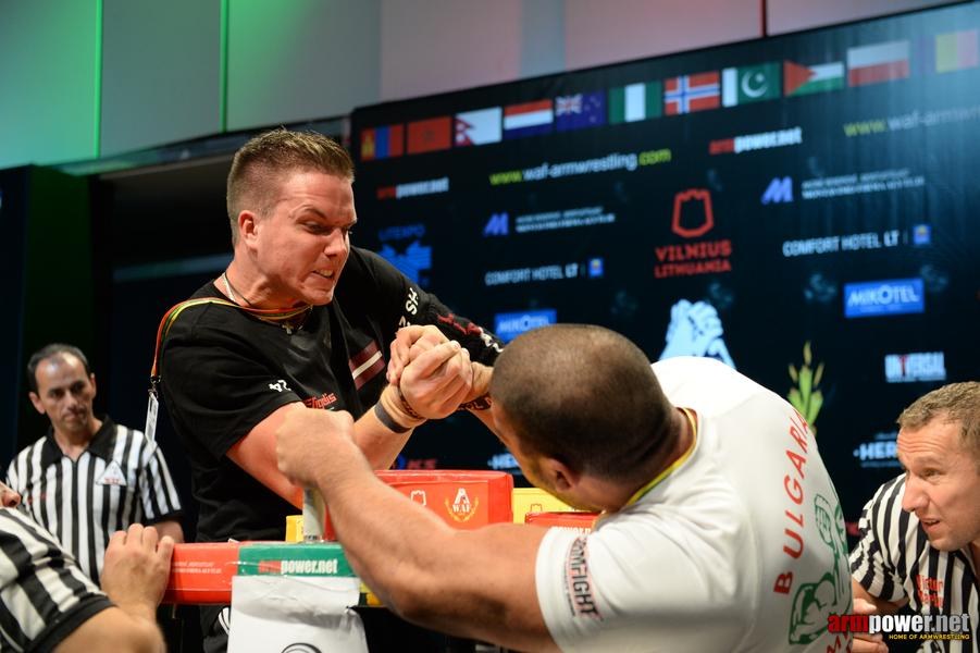 World Armwrestling Championship 2014 Day