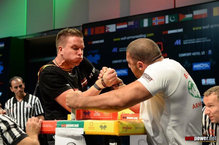 World Armwrestling Championship 2014 Day