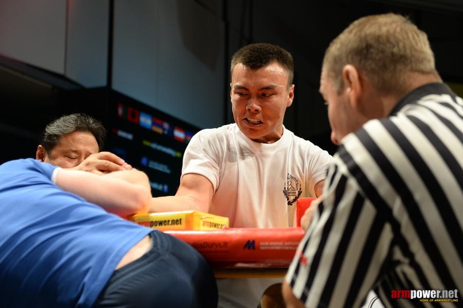 World Armwrestling Championship 2014 Day