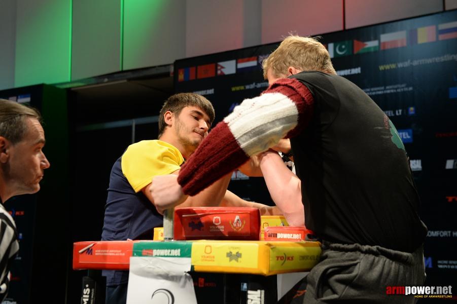 World Armwrestling Championship 2014 Day