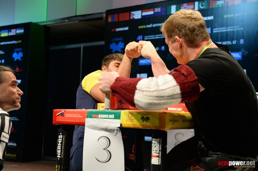 World Armwrestling Championship 2014 Day