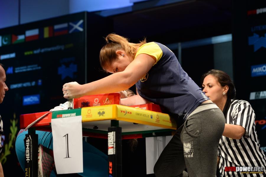 World Armwrestling Championship 2014 Day