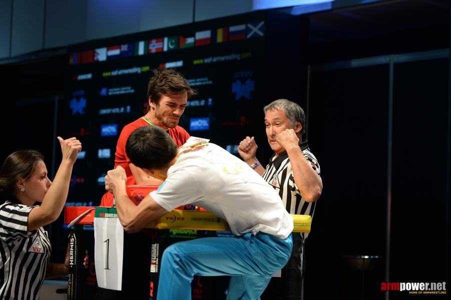 World Armwrestling Championship 2014 Day