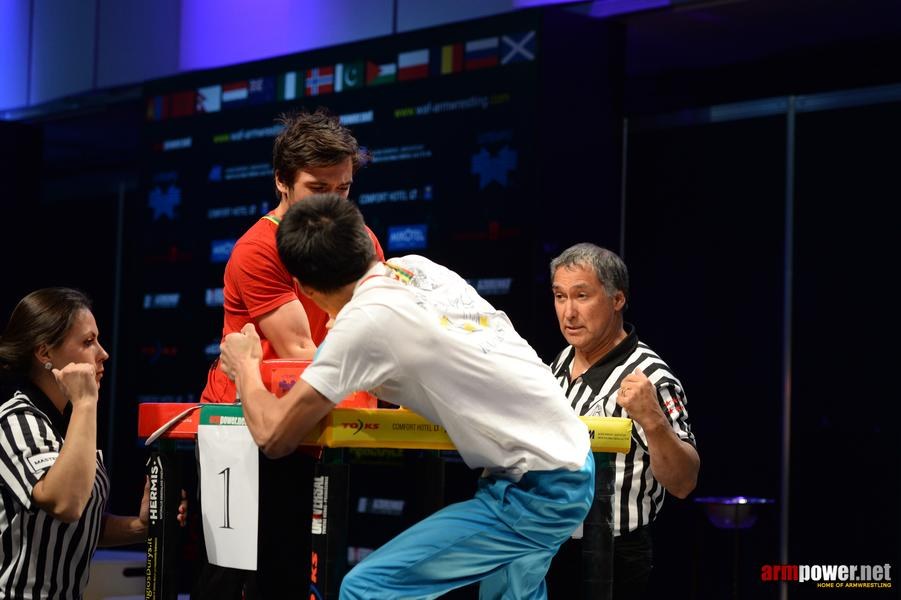 World Armwrestling Championship 2014 Day