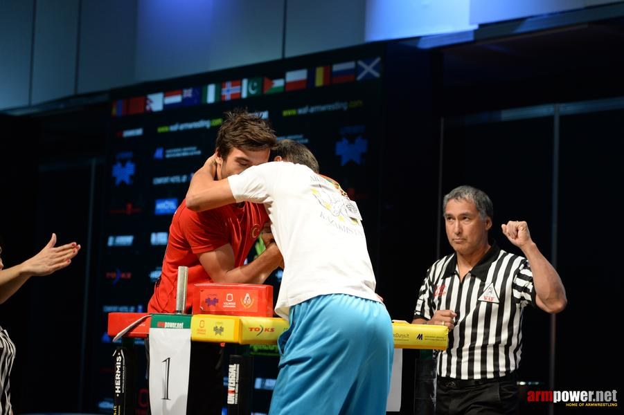 World Armwrestling Championship 2014 Day
