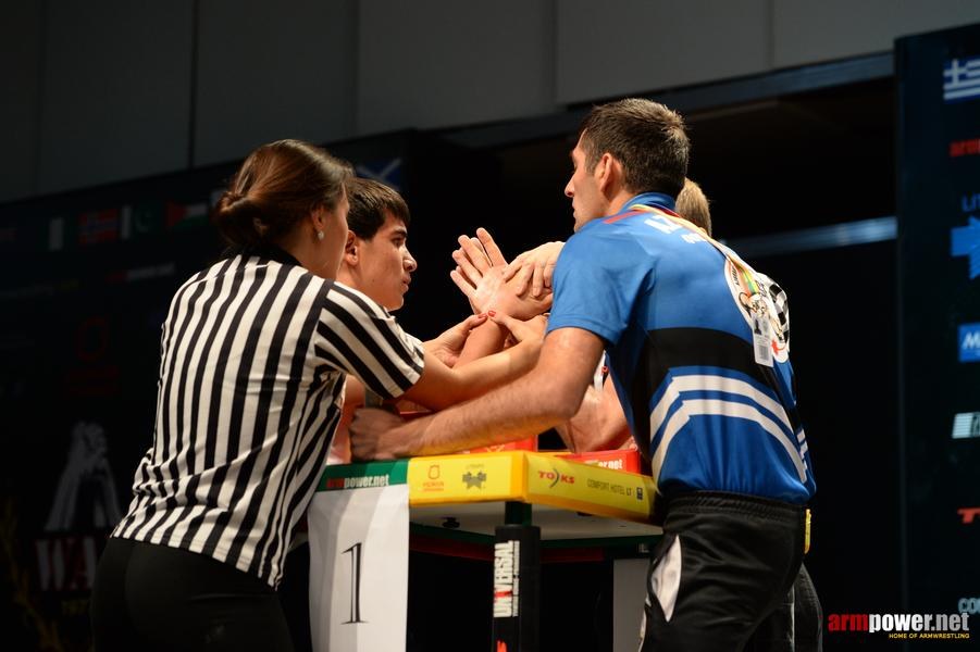 World Armwrestling Championship 2014 Day