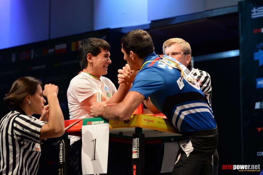 World Armwrestling Championship 2014 Day