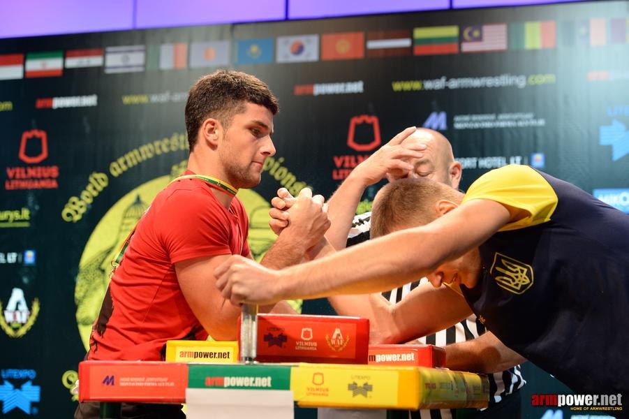 World Armwrestling Championship 2014 Day