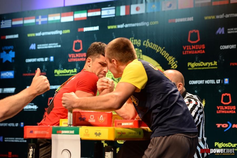 World Armwrestling Championship 2014 Day