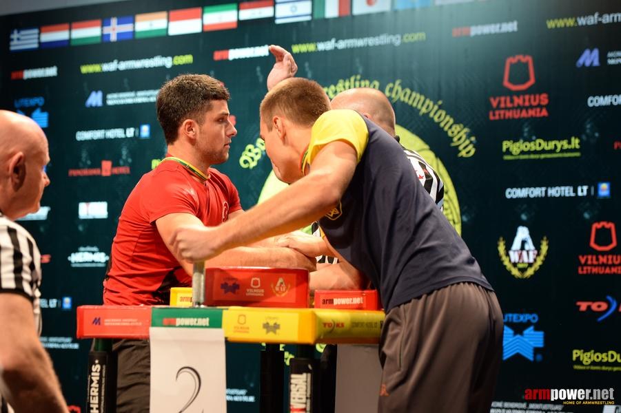 World Armwrestling Championship 2014 Day
